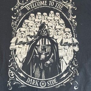 Star Wars‎ - Welcome to the Dark Side Shirt, Mens XLT